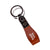 Bike Keychain Leather-T Key Chain (Brown)