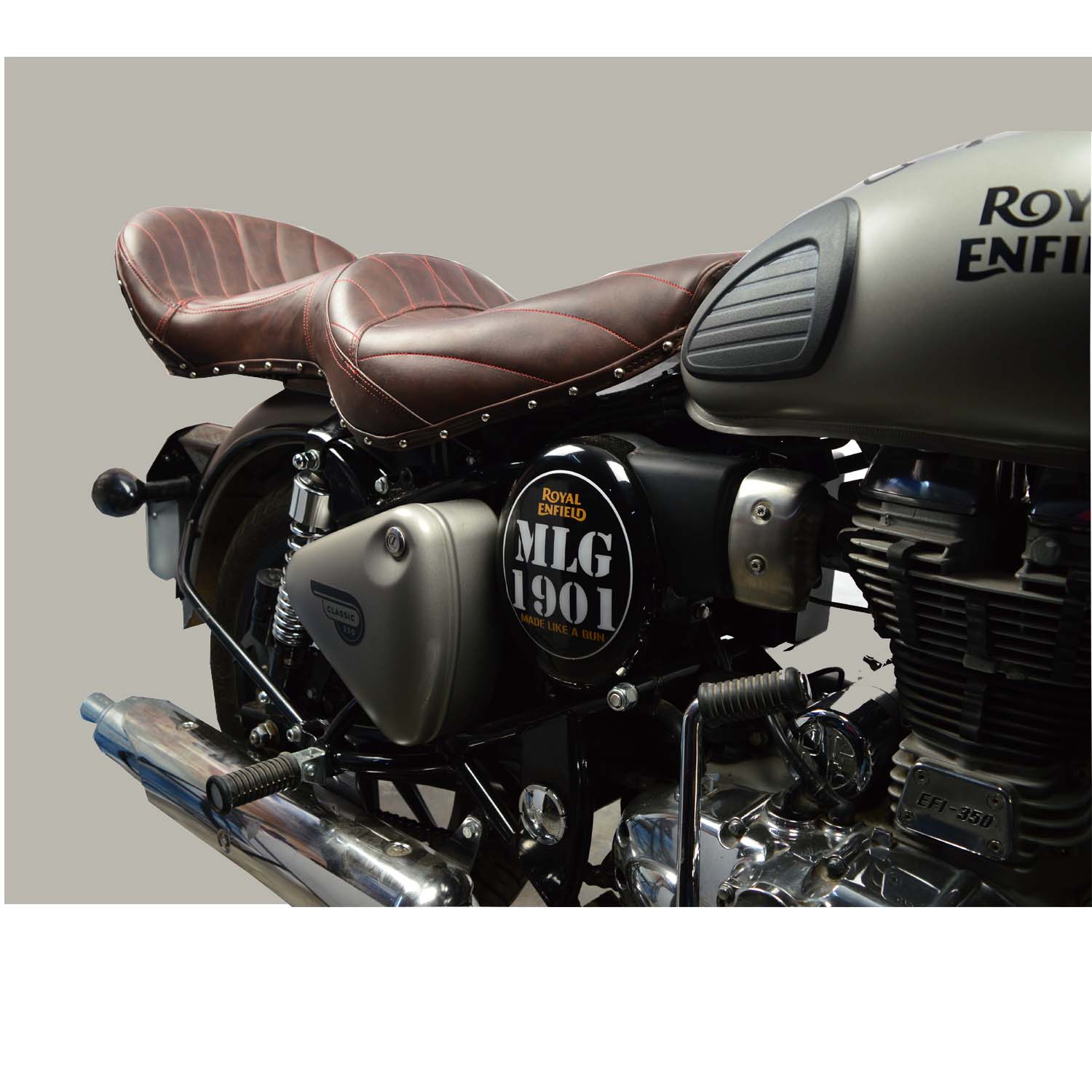 Royal enfield classic store 350 full seat