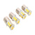 SIMTAC 360° Reflecting Cross Pin LED Indicator Bulbs Handmade Retrofit