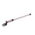 Decorative  Antenna (L-41 cm) Universal Silver For All Model Fitting