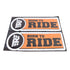 R.J.VON  Sticker "Born to Ride"for Royal Enfield all model.