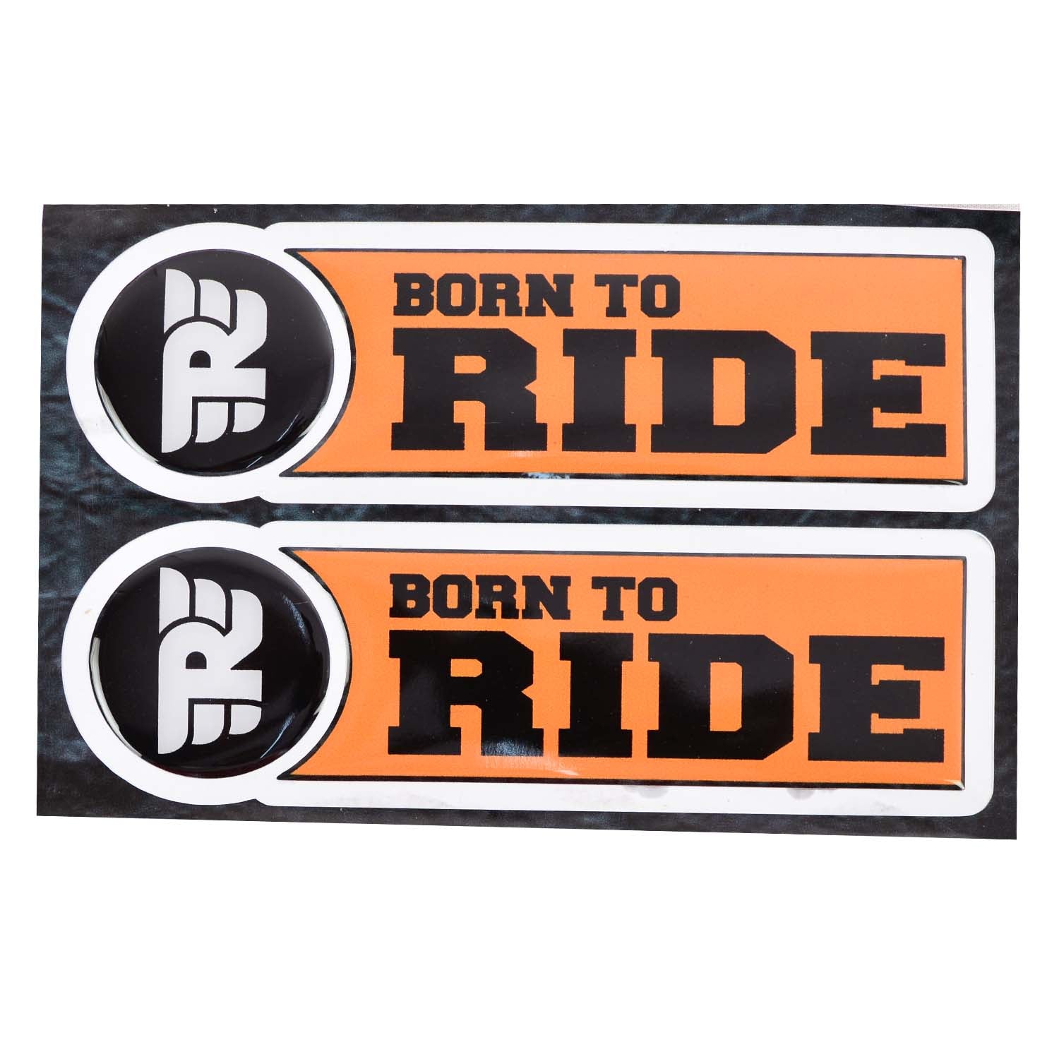 Born to Ride Logo for T-Shirt by Reno Rennie on Dribbble