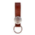 Bike Keychain Leather-T Key Chain (Brown).