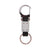 R.J.VON Premium Metal Key Chain Handcuff design (Black)