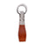 Bike Keychain Leather-T Key Chain (Brown)