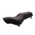Premium Royal Cruiser Low Full Seat(Black  and Brown) for  Royal Enfield Classics,Standard,Electra,Thunderbird 350/500