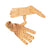 R.J.Von Brown Full Hand Gloves Cold & Sun Protective(Unisex)