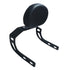 Premimum Quality Metal Backrest For Royal Enfield Classic 350,500 BS4&BS6 (BLACK).