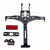 Premium Quality Pure CNC Universal  Adjustable Tail Tidy with Number Plate Holder with LED for All Bikes (Black).