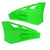 R.J.Von Universal  Stylish Design Hand Guard Protector (White/Green/Red)