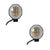 R.J.VON Premium Universal Fog Light for All Bikes Hero/Honda/Yamaha/Suzuki /etc.(Set of 2)