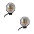 R.J.VON Premium Universal Fog Light for All Bikes Hero/Honda/Yamaha/Suzuki /etc.(Set of 2)