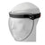 Bubble Face shield band Full Face Protection Unisex Helmet Visor