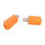 Bike Frame Slider Plastic Orange for Universal Bike All Model