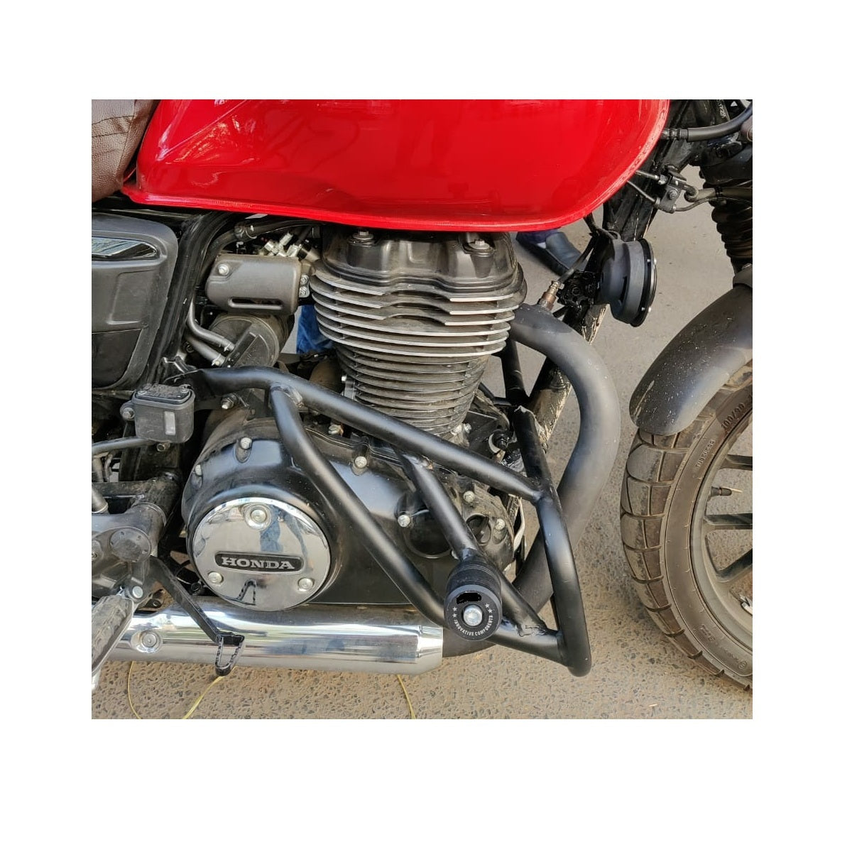 Honda Hness CB350 Crash Guard – R J Express1