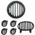 R.J.VON - Head light Grill  and Indicator Grill With Cap, Tail Light Grill for - Bajaj Avenger Street 150/220/
