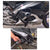 Heavy Duty Frame Slider Crash Guard with Brackets Black For Yamaha R15 V4/R15 M