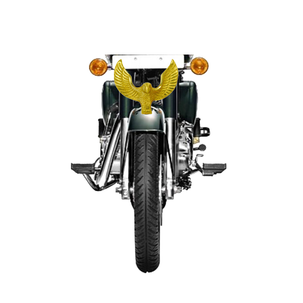 Brass Eagle Front Mudguard For Royal Enfield All Models – R J Express
