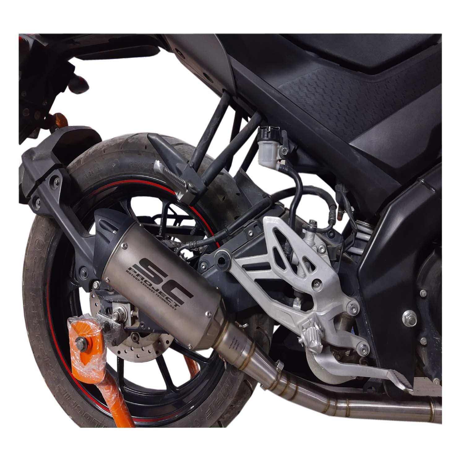 New best sale bike silencer